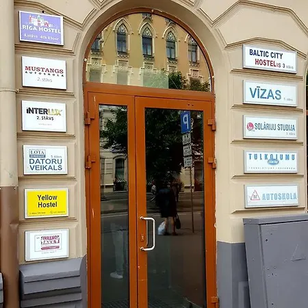 Hostel Yellow Central Ryga