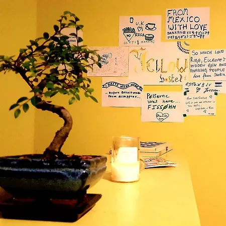 Yellow Central Hostel Ryga